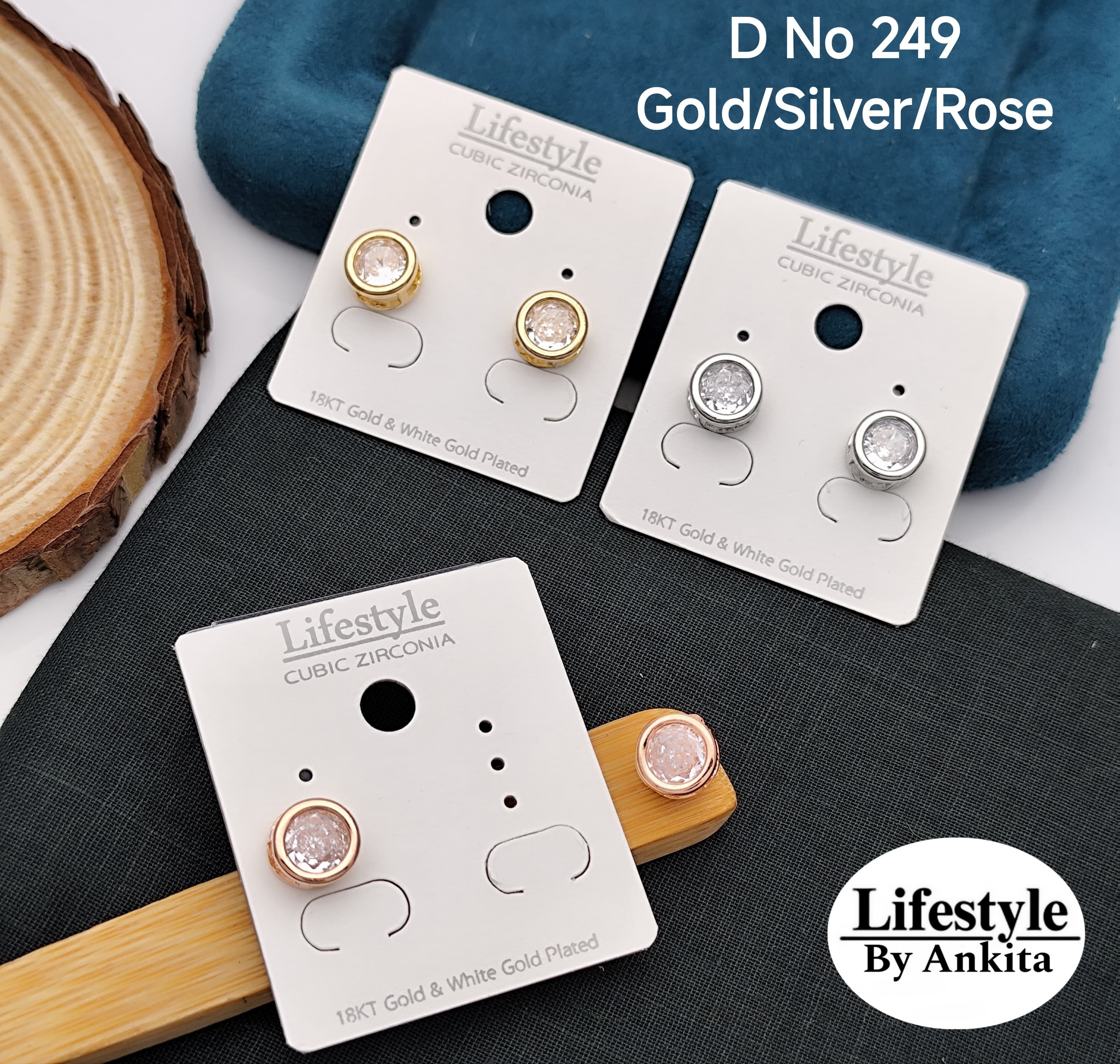 Solitaire SingleStone 249